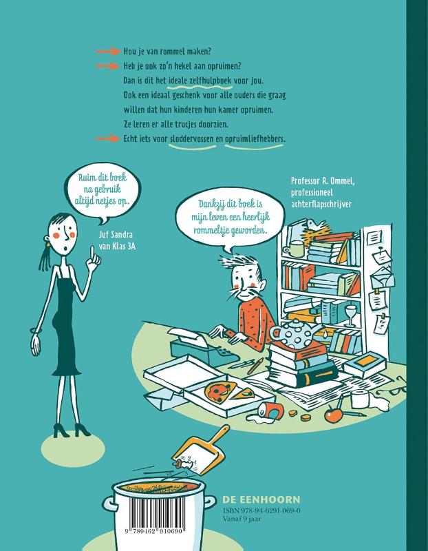 Het grote niet-opruimboek achterkant