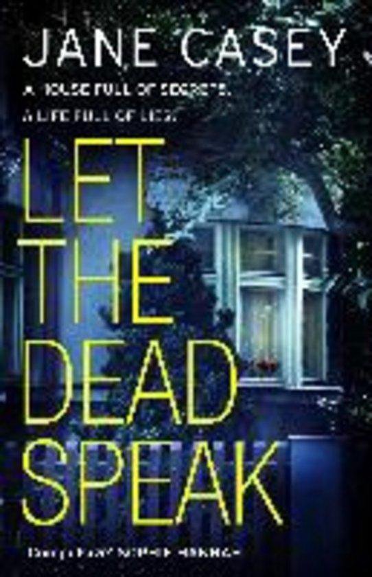 Let the dead speak