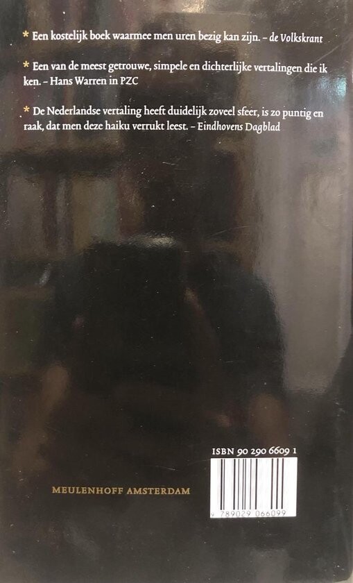 Haiku achterkant