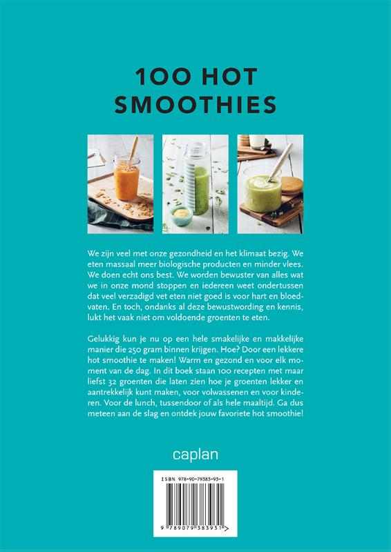 100 Hot smoothies achterkant