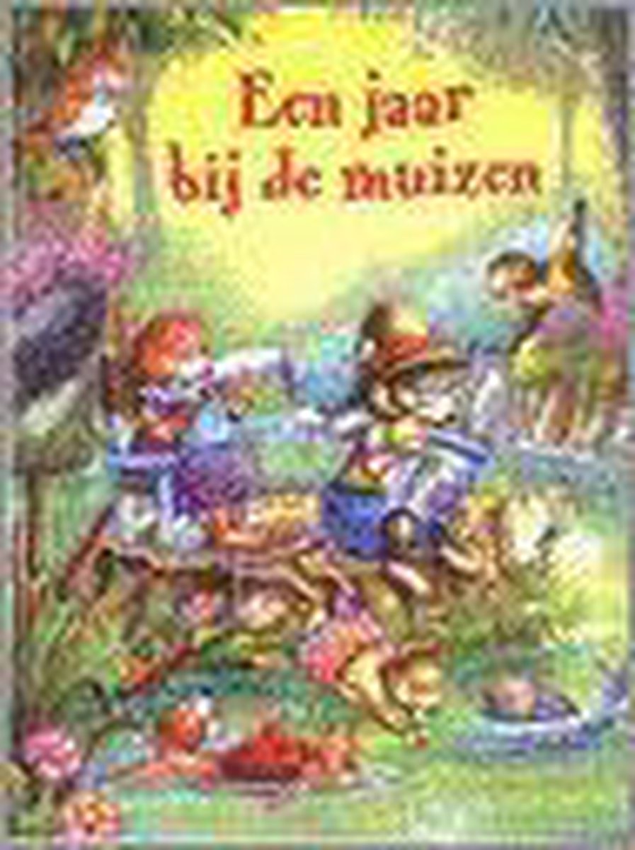 boekenbalie_9789041208521_cover Een jaar bij de muizen / JAAR BIJ DE MUIZEN, EEN