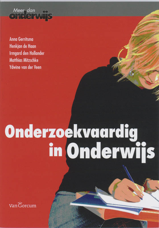 boekenbalie_9789023246299_cover Onderzoekvaardig in onderwijs / Meer dan onderwijs