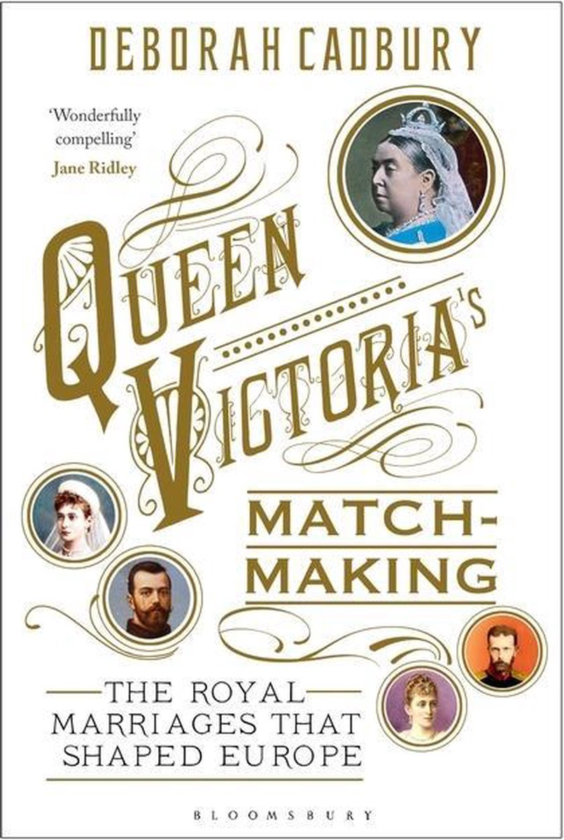boekenbalie_9781408852828_cover Queen Victoria's Matchmaking