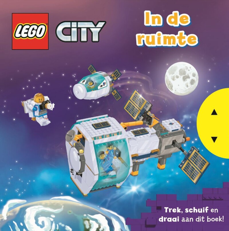 In de ruimte / Lego city