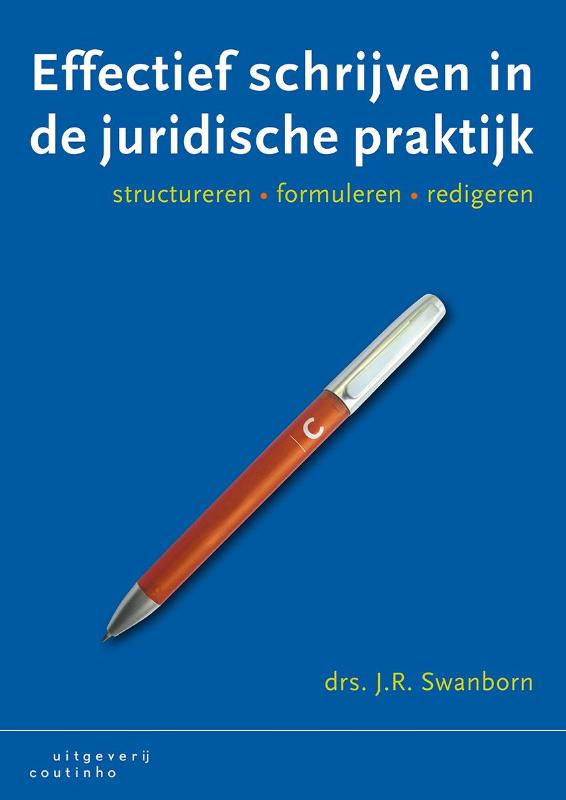 boekenbalie_9789046904060_cover Effectief schrijven in de juridische praktijk