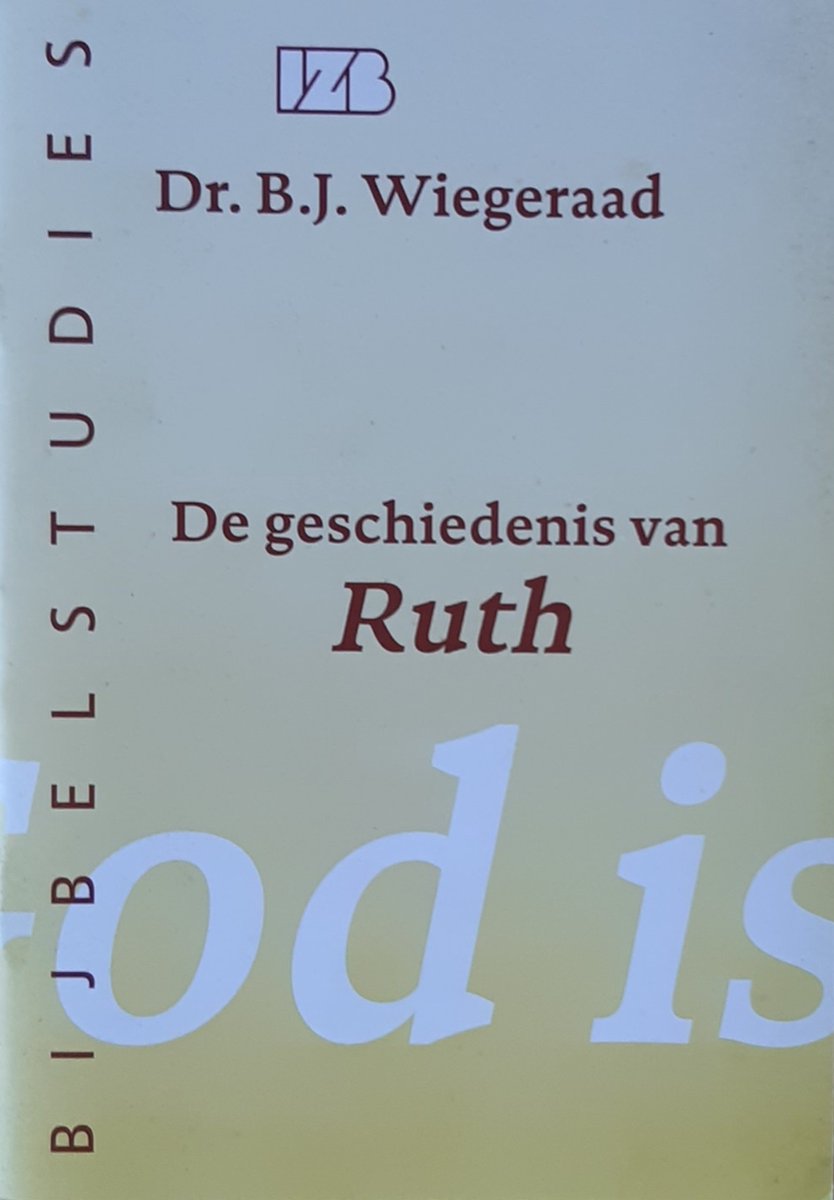 De geschiedenis van Ruth