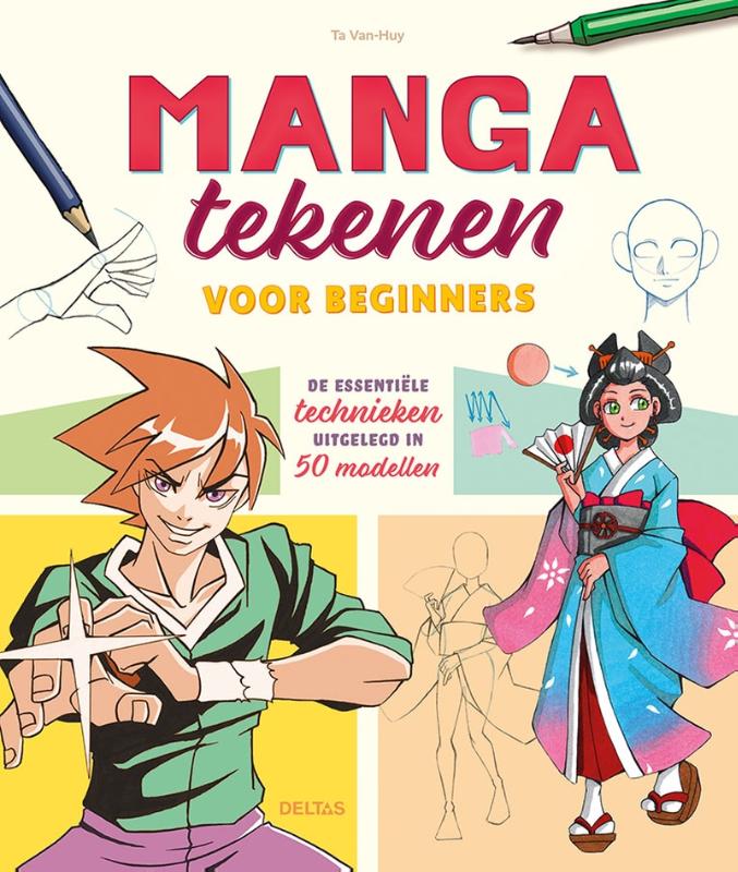 Ta Van-Huy Manga Tekenen Voor Beginners