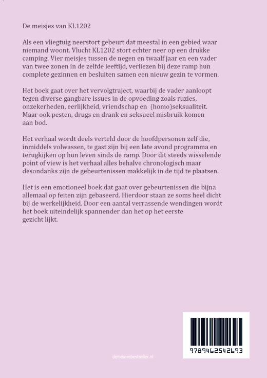De meisjes van KL1202 achterkant
