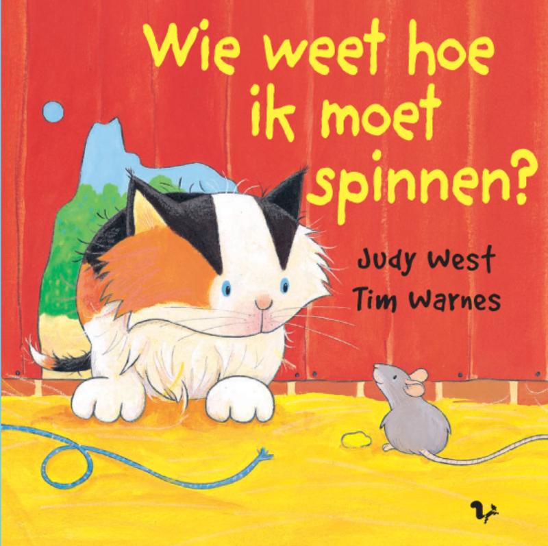 boekenbalie_9789045413235_cover Wie weet hoe ik moet spinnen? / Miniprentenboekjes