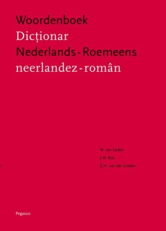 Woordenboek Nederlands-Roemeens