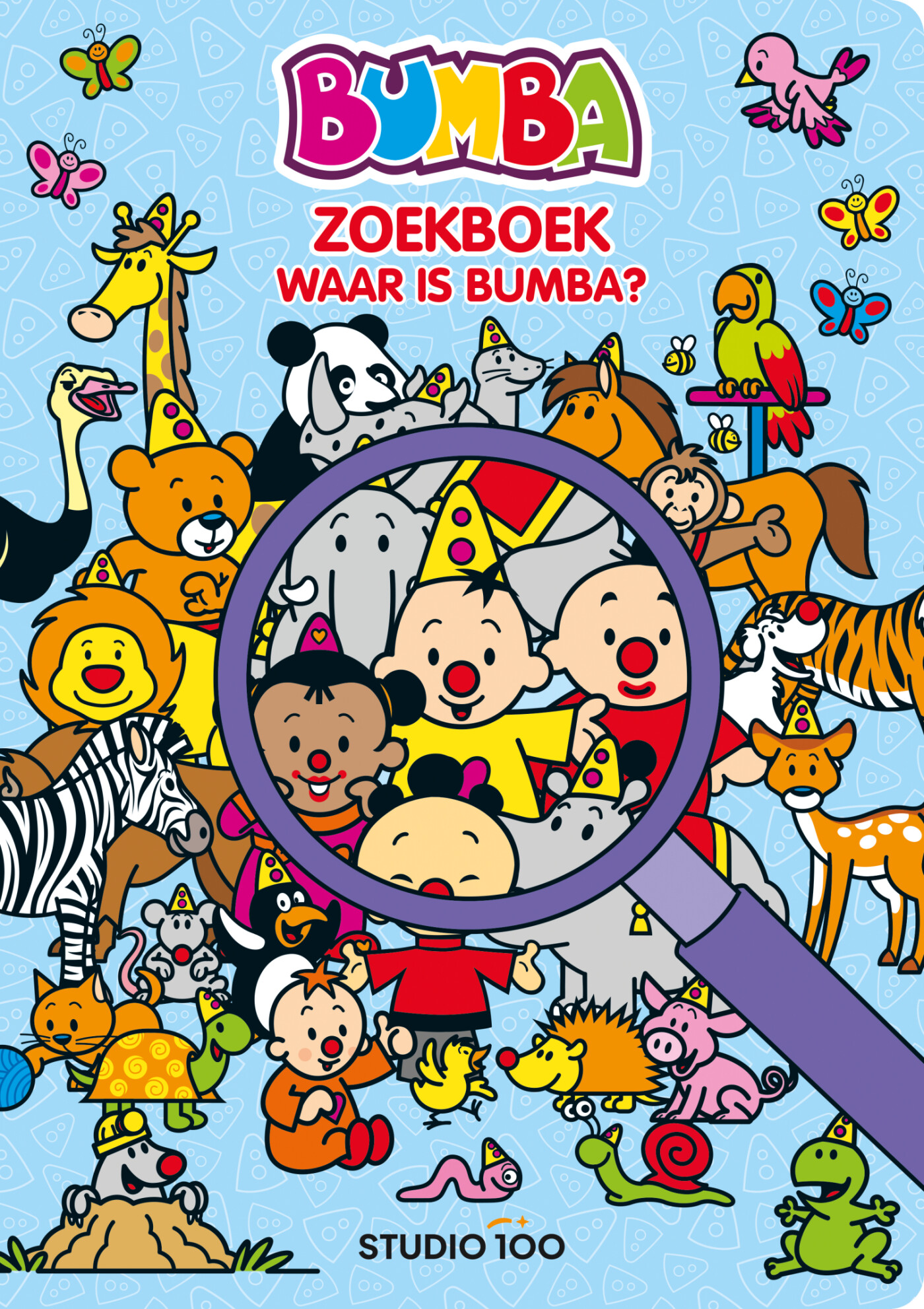 Bumba : zoekboek - Waar is Bumba? / Bumba