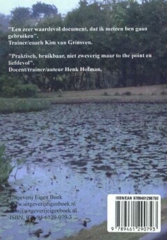 Een meditatiecursus achterkant