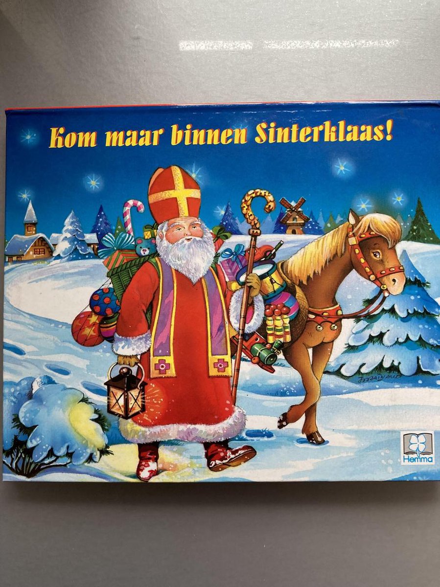 Kom maar binnen Sinterklaas! / Sinterklaas pop-up / N4106