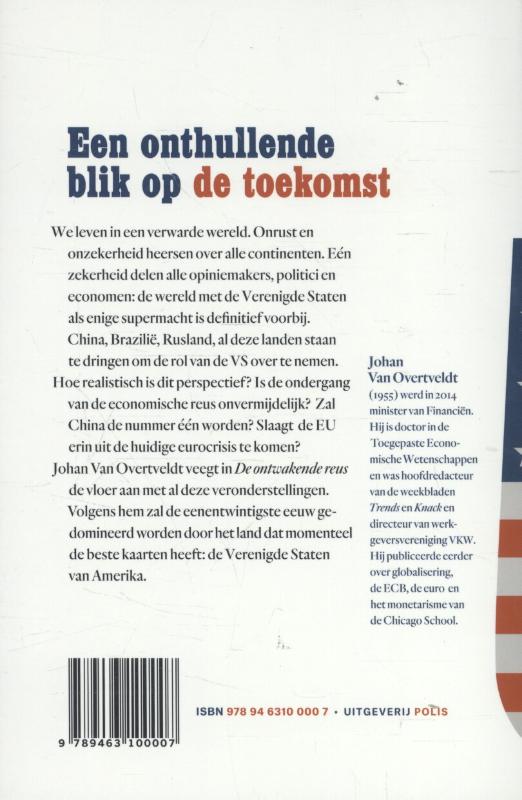 De ontwakende reus achterkant