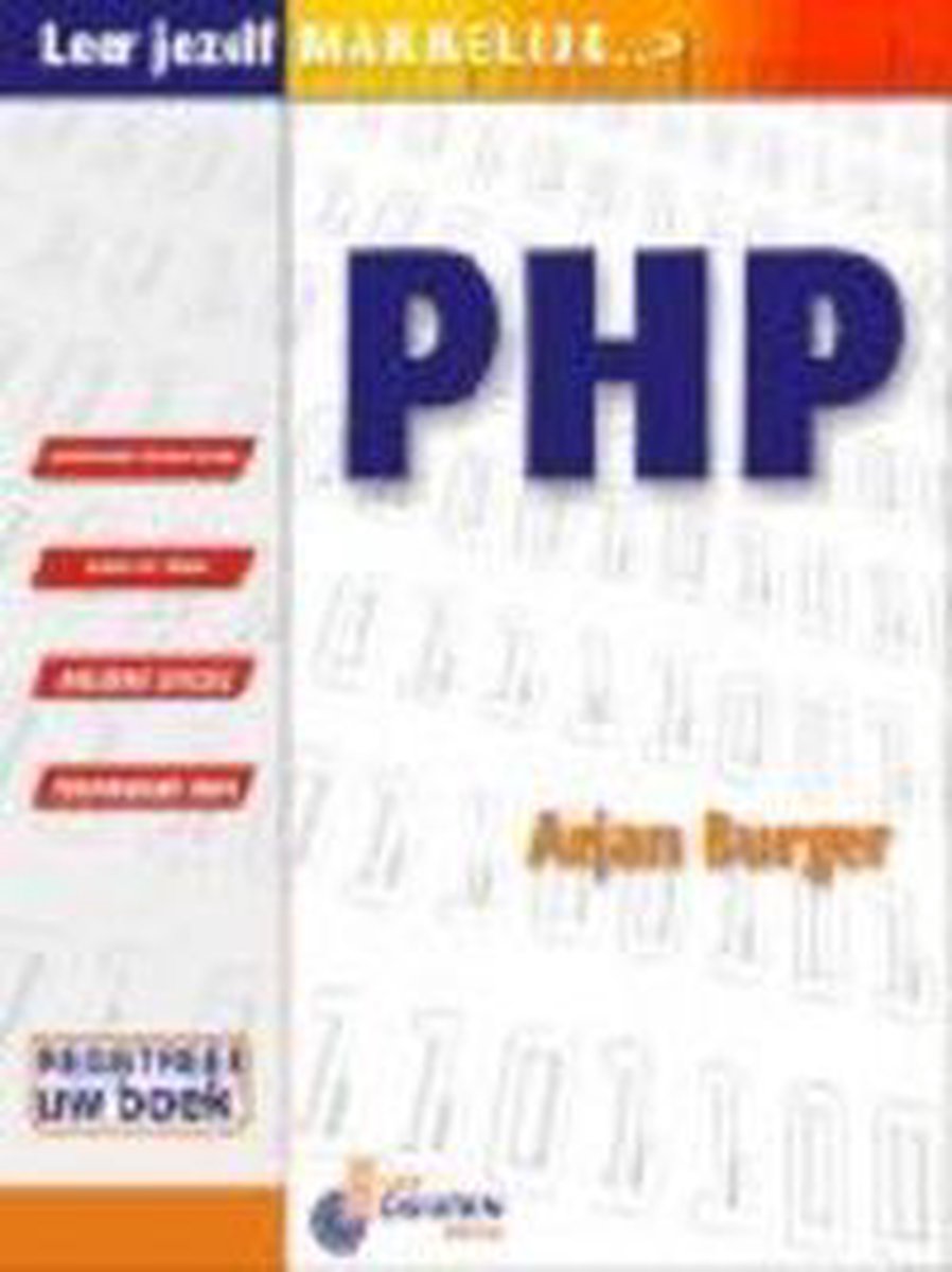 boekenbalie_9789059400368_cover Leer Jezelf Makkelijk Php