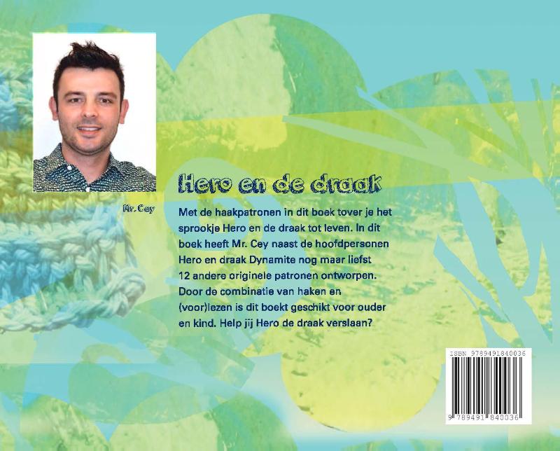 Hero en de draak achterkant