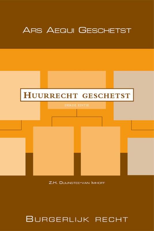 Huurrecht geschetst / Burgerlijk recht / Ars Aequi Geschetst