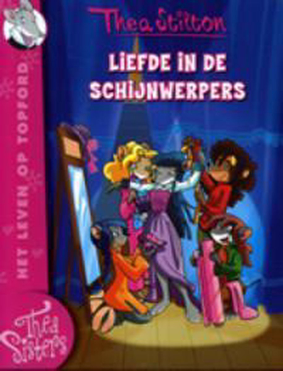 boekenbalie_9789054616917_cover Liefde in de schijnwerpers / Het leven op Topford / 1
