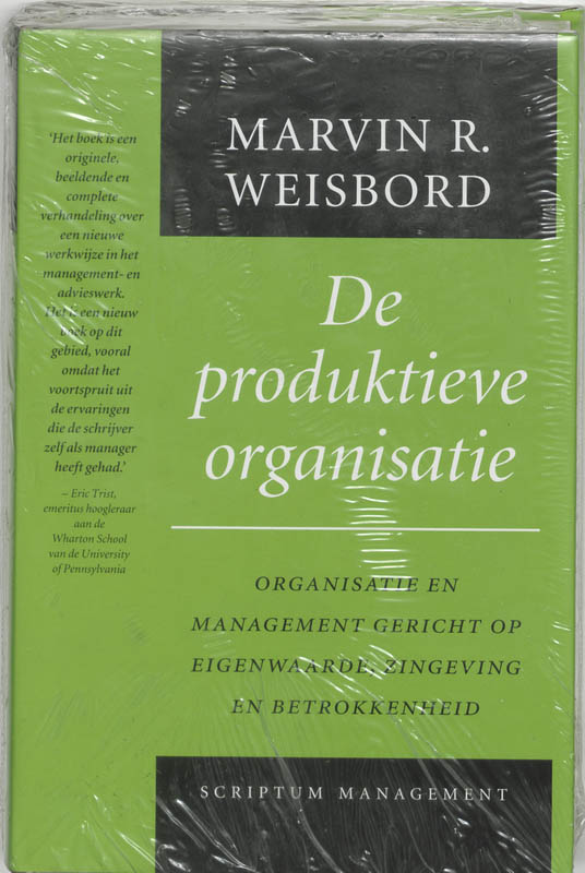De produktieve organisatie / Scriptum management