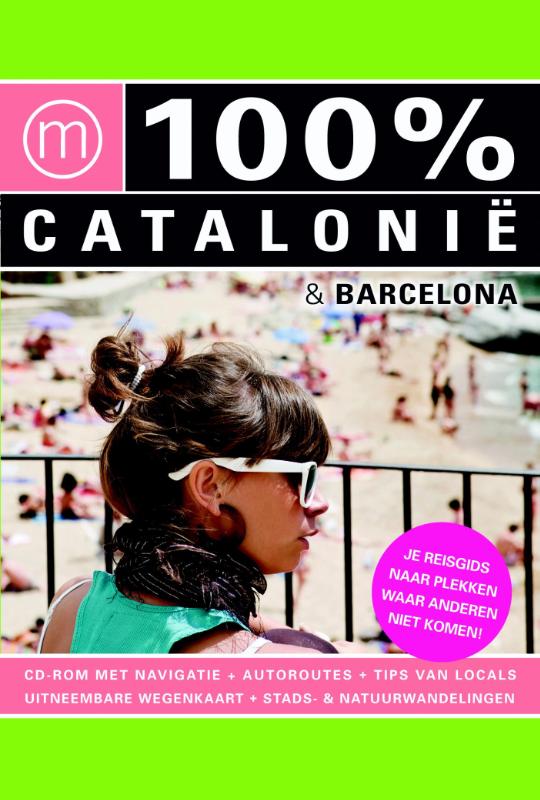 100% Catalonië en Barcelona / 100% regiogidsen