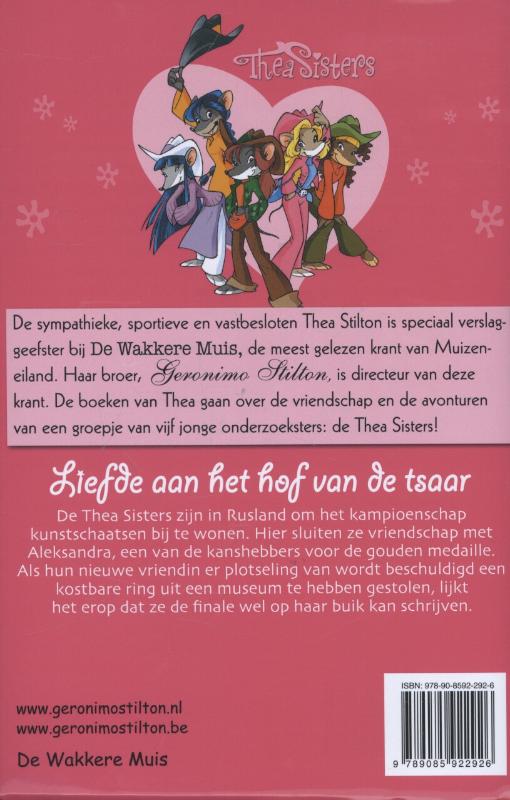 Liefde aan het hof van de tsaar (18) achterkant