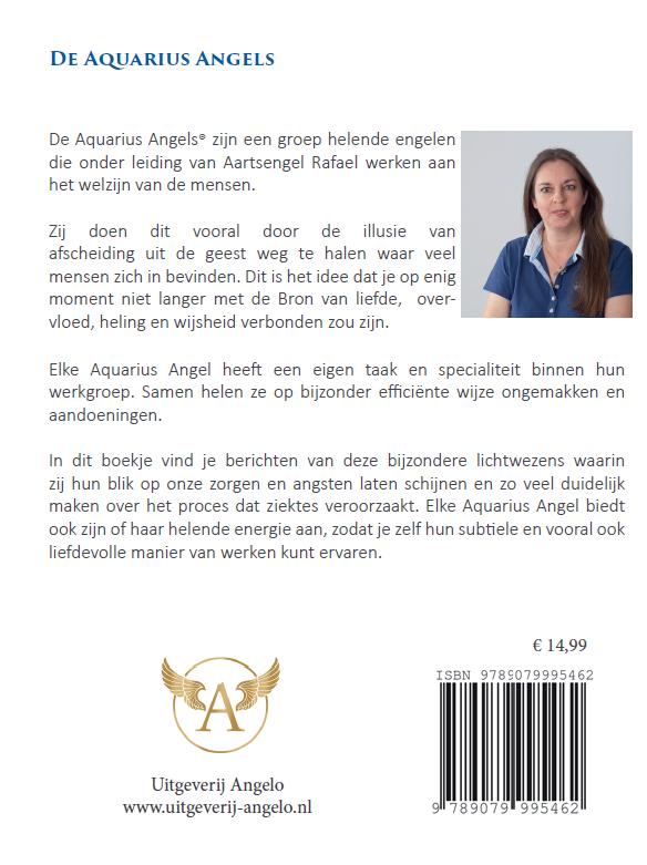 Berichten van de Aquarius Angels achterkant