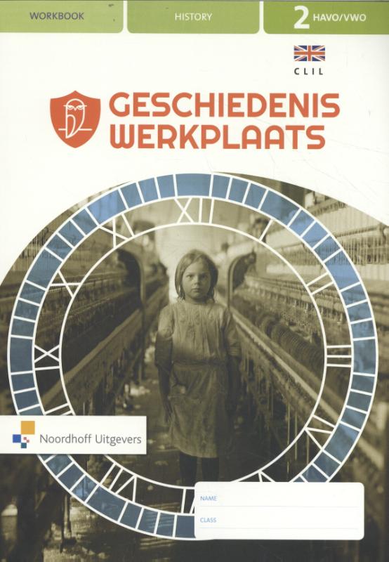 Geschiedeniswerkplaats 2 HAVO/VWO Workbook