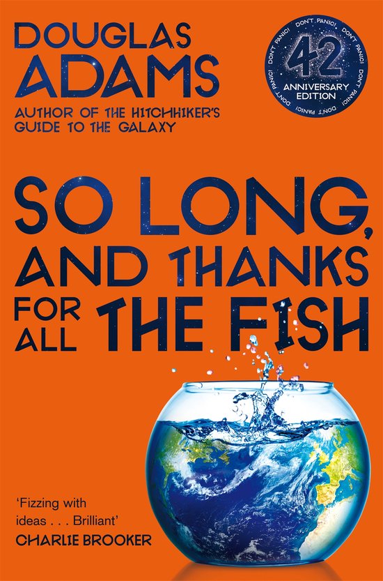 So long, and thanks for all the fish / The hitchhiker's guide to the galaxy / 4