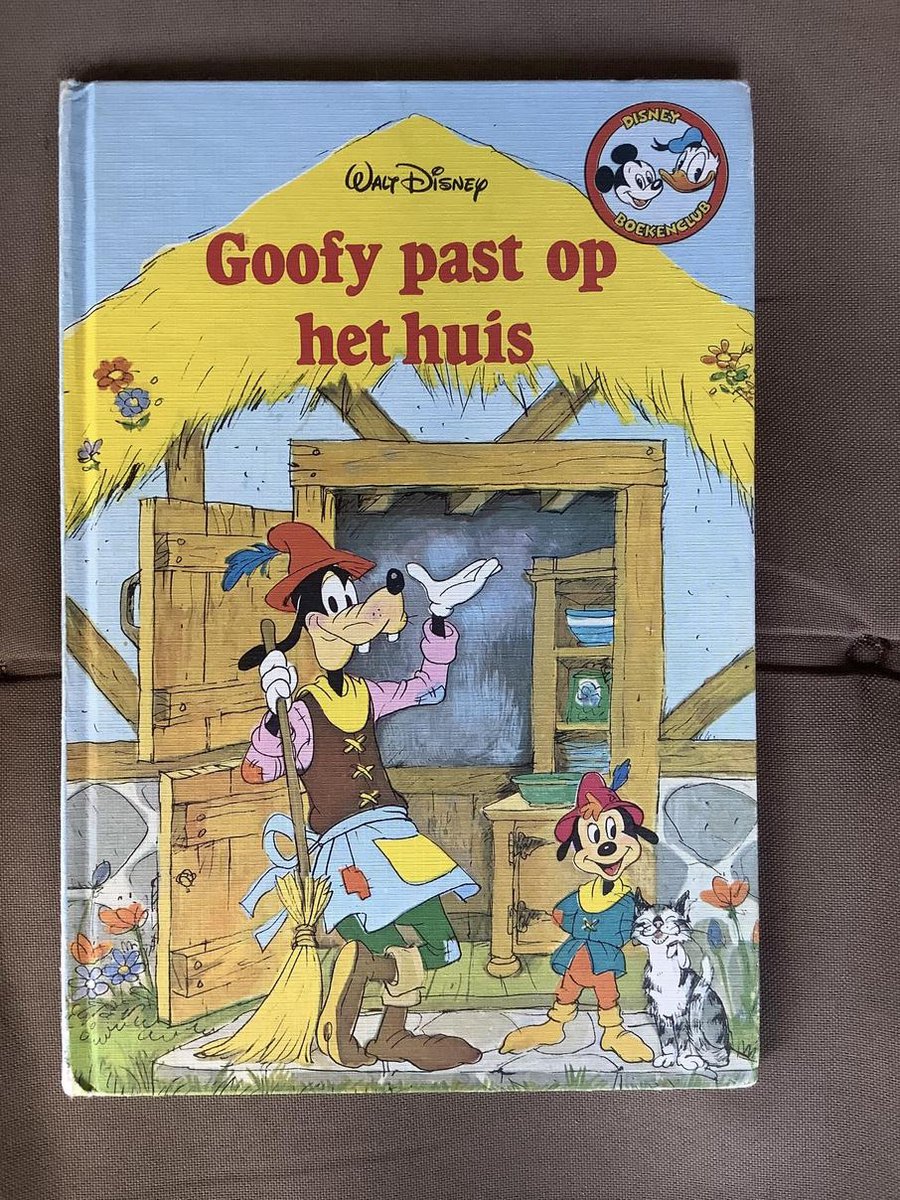 boekenbalie_9789032010805_cover Disney Boekenclub - Goofy past op het huis