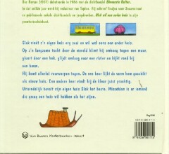 Slak wil een ander huis / Van Buuren kinderboeken achterkant