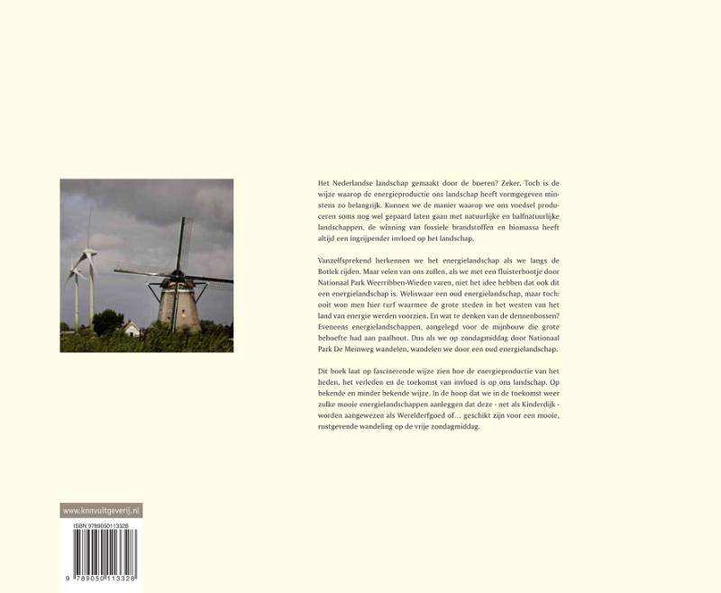 Het energielandschap achterkant