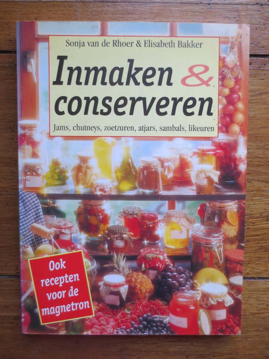 Inmaken & conserveren