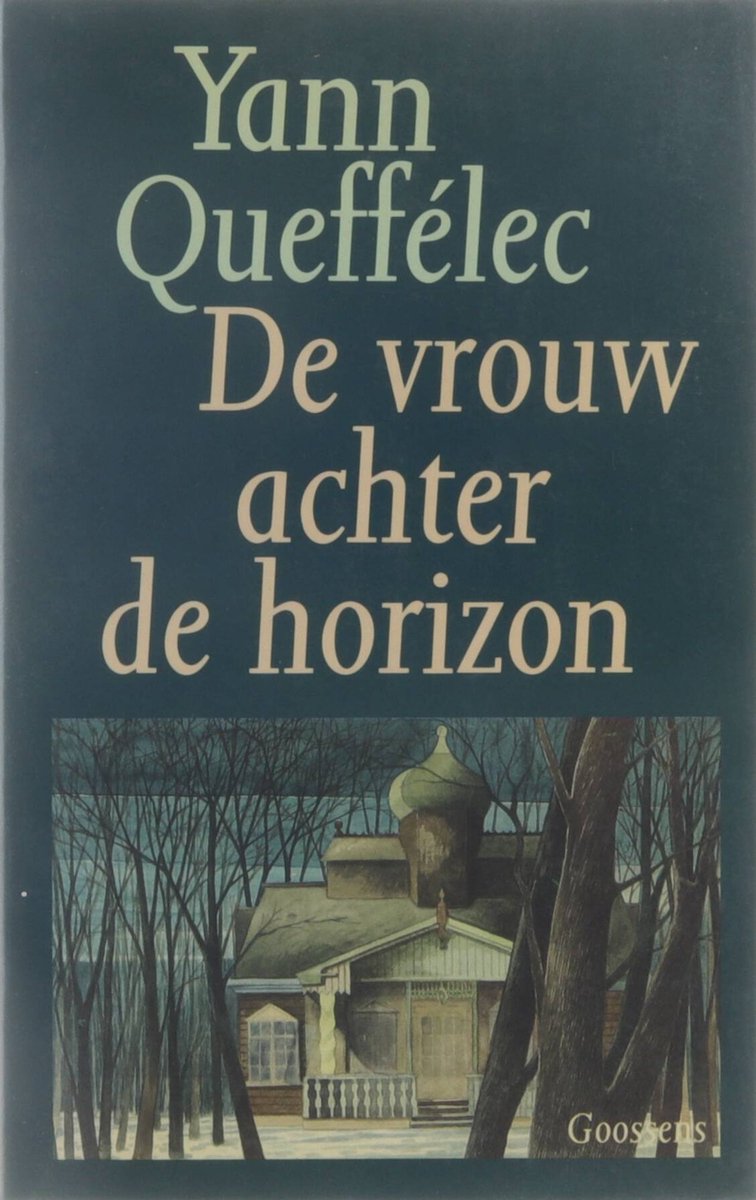 De vrouw achter de horizon