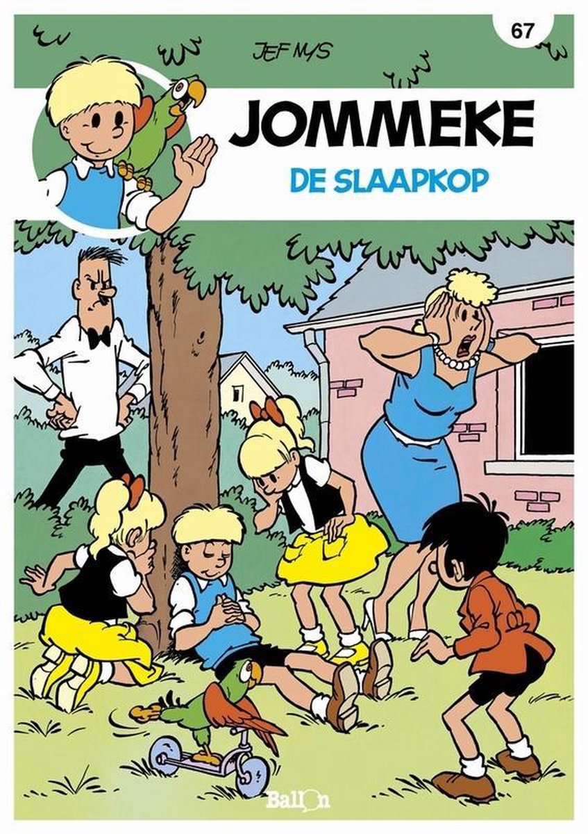 De slaapkop / Jommeke / 67
