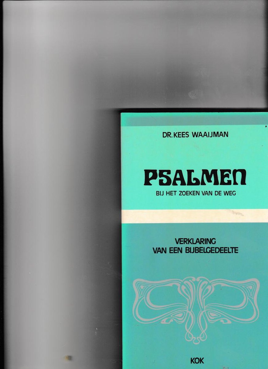 boekenbalie_9789024221929_cover PSALMEN BIJ HET ZOEKEN VAN DE WEG (