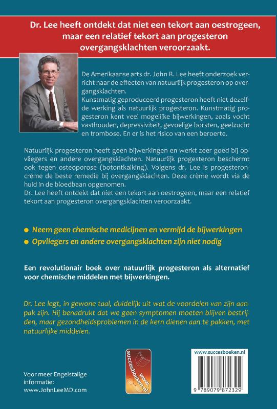 Menopauze Menopauze achterkant