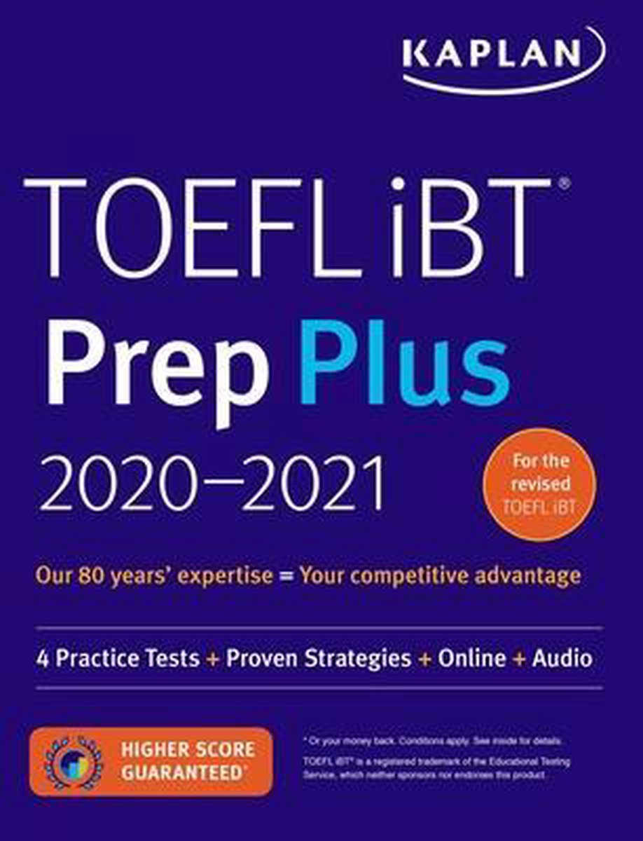 TOEFL iBT Prep Plus 2020-2021