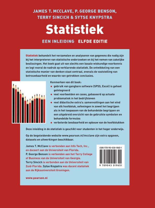 Statistiek achterkant