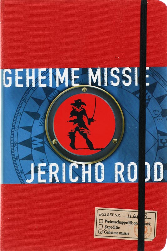 boekenbalie_9789022319802_cover Geheime Missie Jericho Rood / De Gildetrilogie / 1