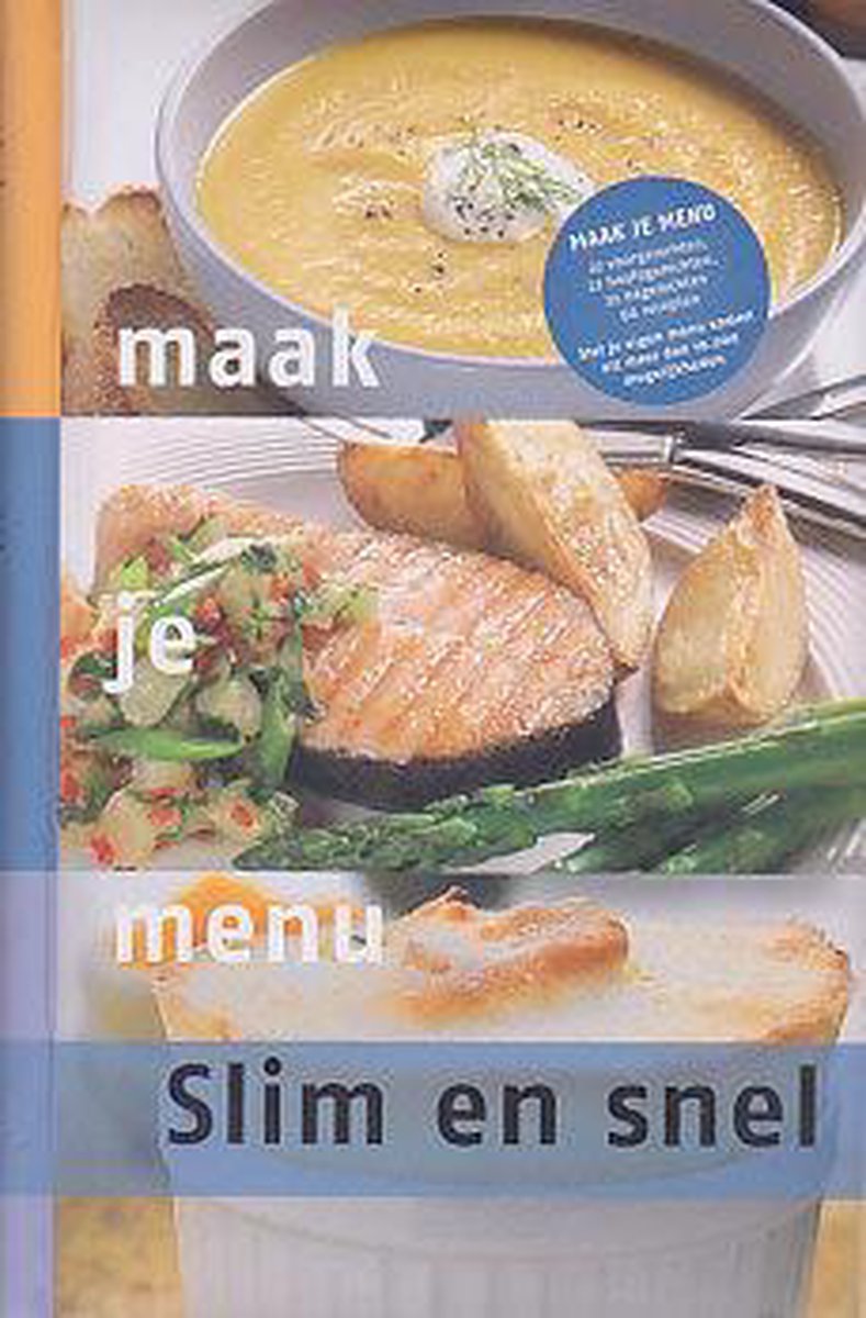 boekenbalie_9789039623640_cover Maak je Menu : Slim en Snel