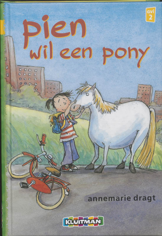 boekenbalie_9789020680553_cover Pien wil een pony / Klavertje een-serie