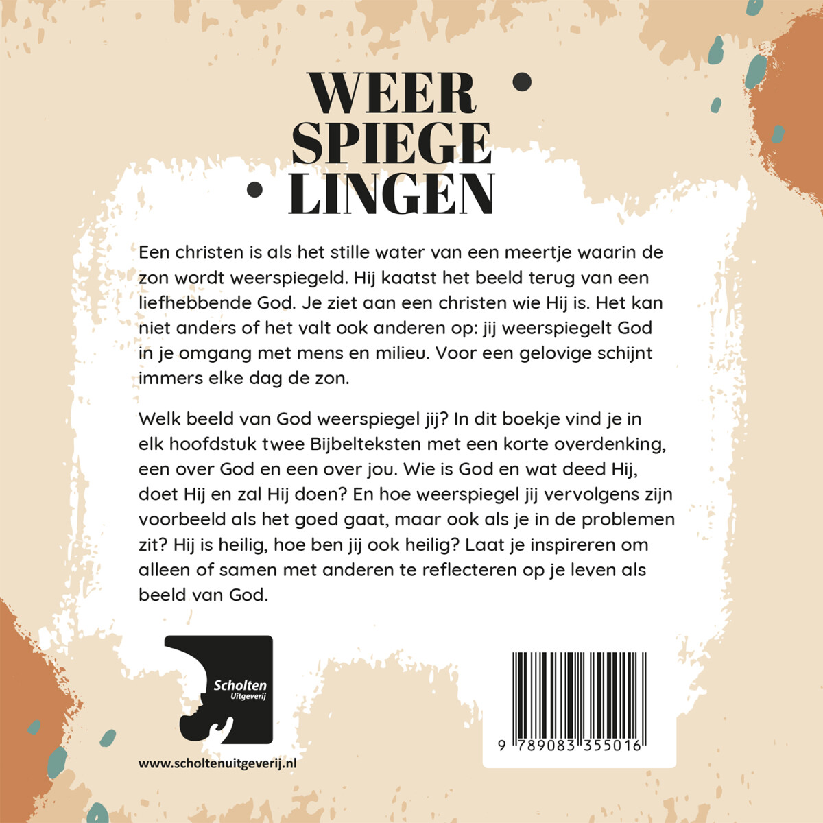 Weerspiegelingen achterkant