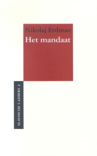 boekenbalie_9789061432982_cover Slavische Cahiers 2 -   Het mandaat