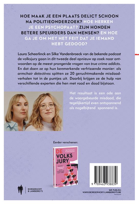 De Volksjury / 2 De Volksjury / 2 achterkant