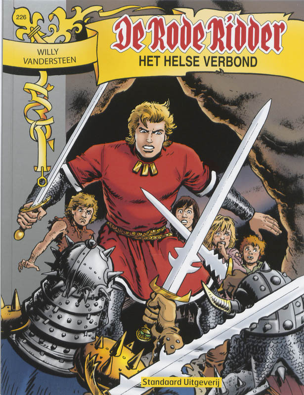 Het helse verbond / De Rode Ridder / 226