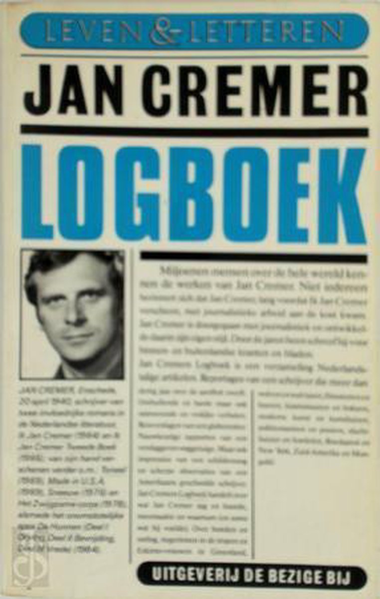 Logboek / Leven & letteren