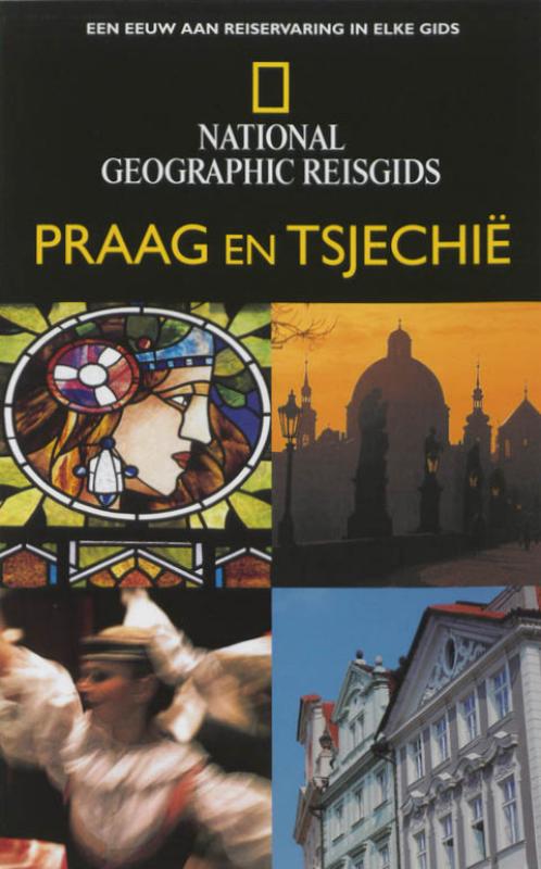 Praag & Tsjechie / National Geographic Reisgids