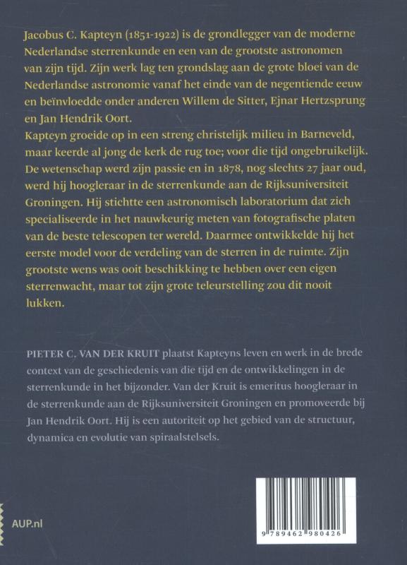 De inrichting van de hemel achterkant
