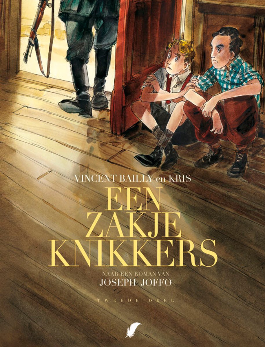 Zakje knikkers hc02. een zakje knikkers 2/2