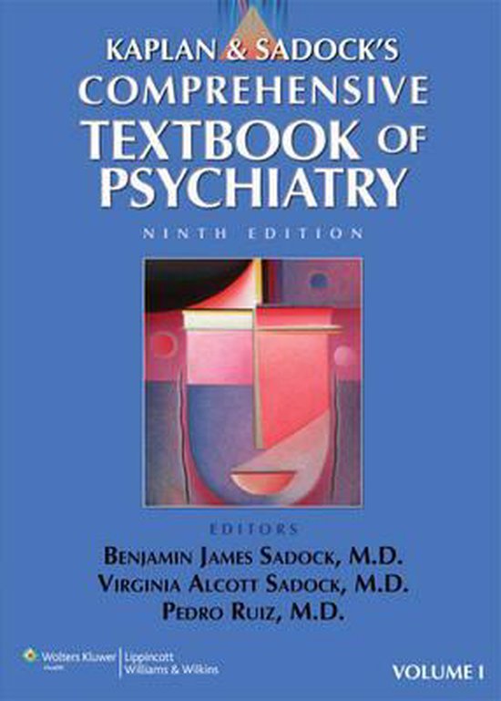 Benjamin Sadock Kaplan And Sadock's Comprehensive Textbook Of Psychiatry